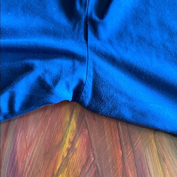 Cherokee Blue Scrub Pants - Picture 3 of 6